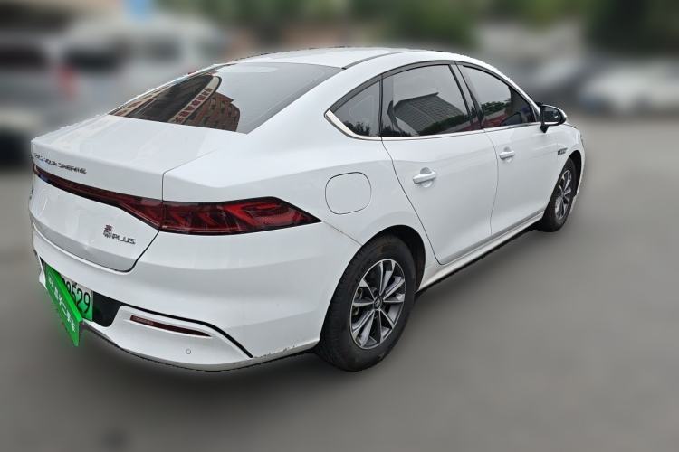 Used BYD Qin PLUS 2024 HONOR Edition DM-i 55KM Leading Model Rear Right 45 Deg