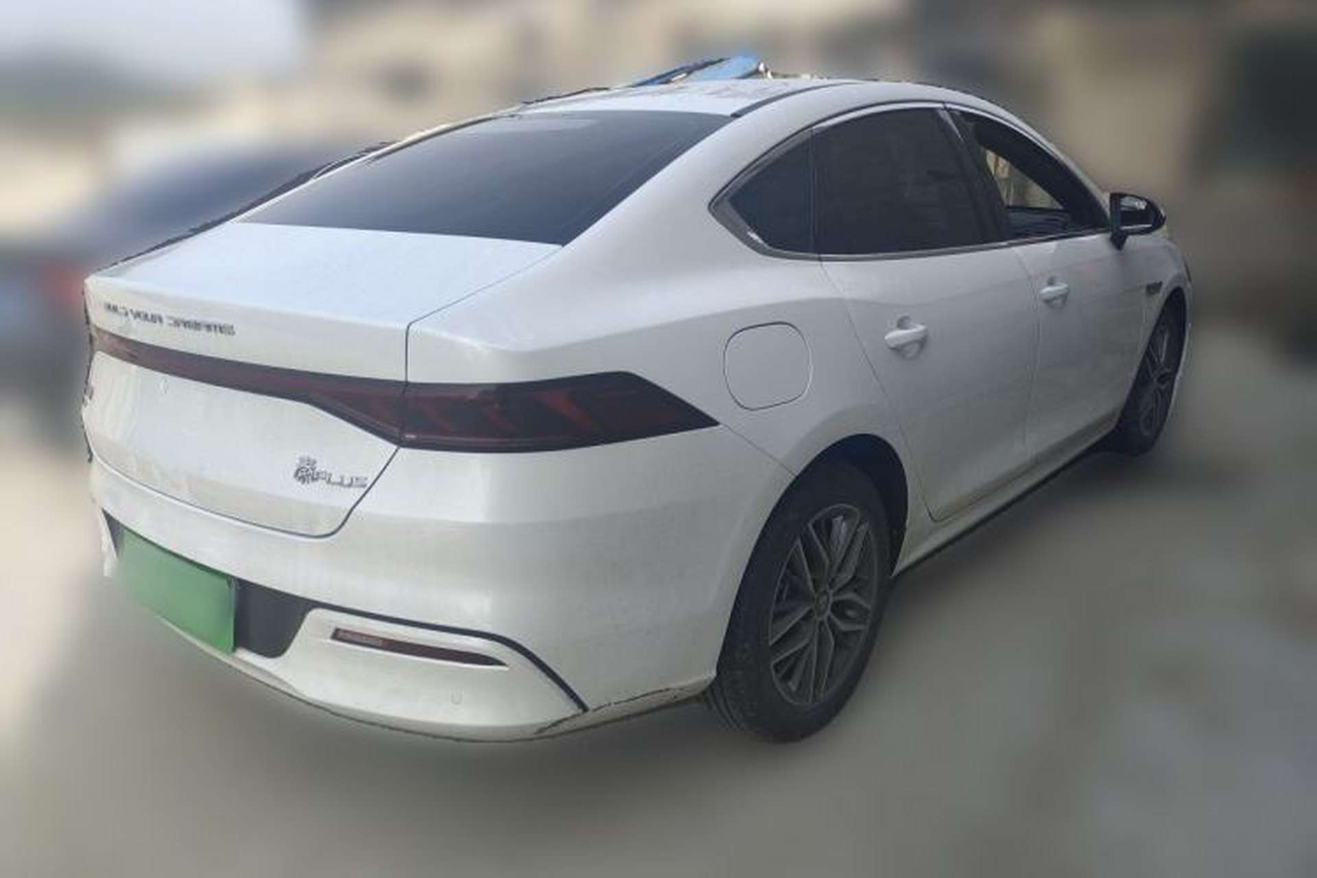 Used BYD Qin PLUS 2024 Honor Edition EV 510KM Leading Model Rear Right 45 Deg