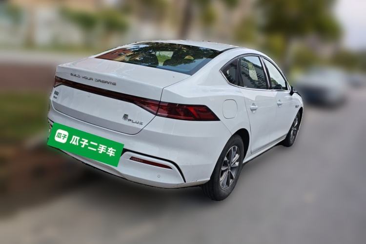 Used BYD Qin PLUS 2024 HONOR Edition DM-i 55KM Leading Model Rear Right 45 Deg