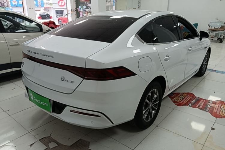 Used BYD Qin PLUS 2024 HONOR Edition DM-i 55KM Leading Model Rear Right 45 Deg