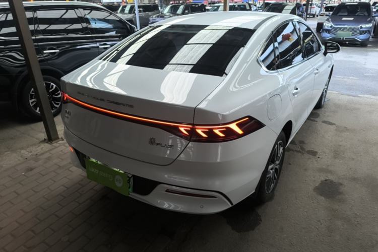 Used BYD Qin PLUS 2024 HONOR Edition DM-i 120KM Leading Model Rear Right 45 Deg