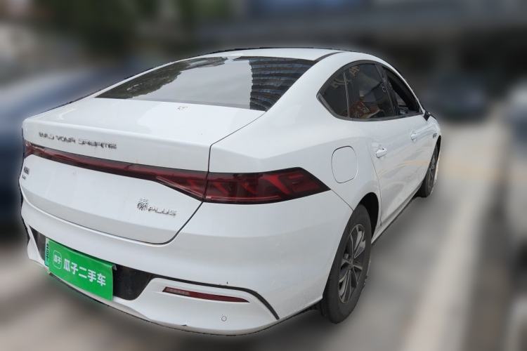 Used BYD Qin PLUS 2024 HONOR Edition DM-i 55KM Leading Model Rear Right 45 Deg