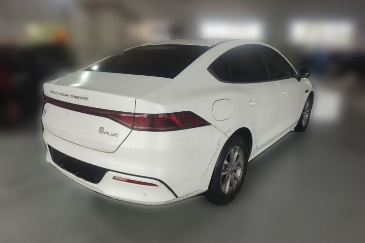 Used BYD Qin PLUS 2024 HONOR Edition DM-i 55KM Leading Model Rear Right 45 Deg
