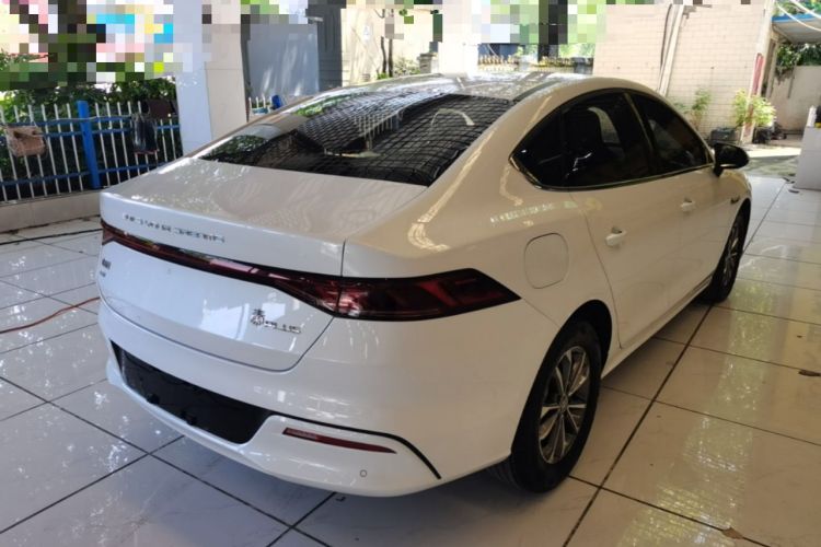 Used BYD Qin PLUS 2024 HONOR Edition DM-i 55KM Leading Model Rear Right 45 Deg