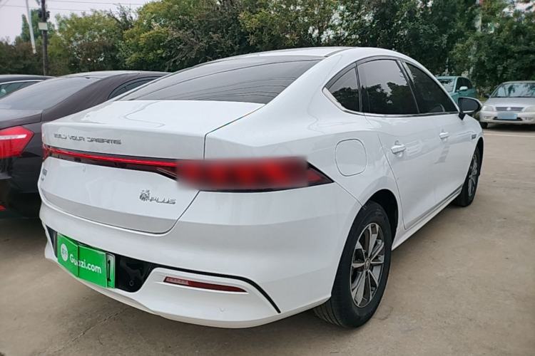 Used BYD Qin PLUS 2024 HONOR Edition DM-i 55KM Leading Model Rear Right 45 Deg