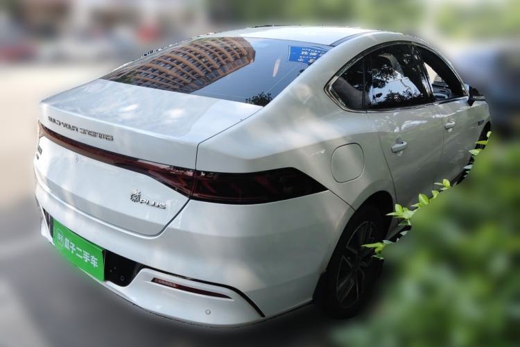 Used BYD Qin PLUS 2024 HONOR Edition DM-i 120KM Leading Model Rear Right 45 Deg