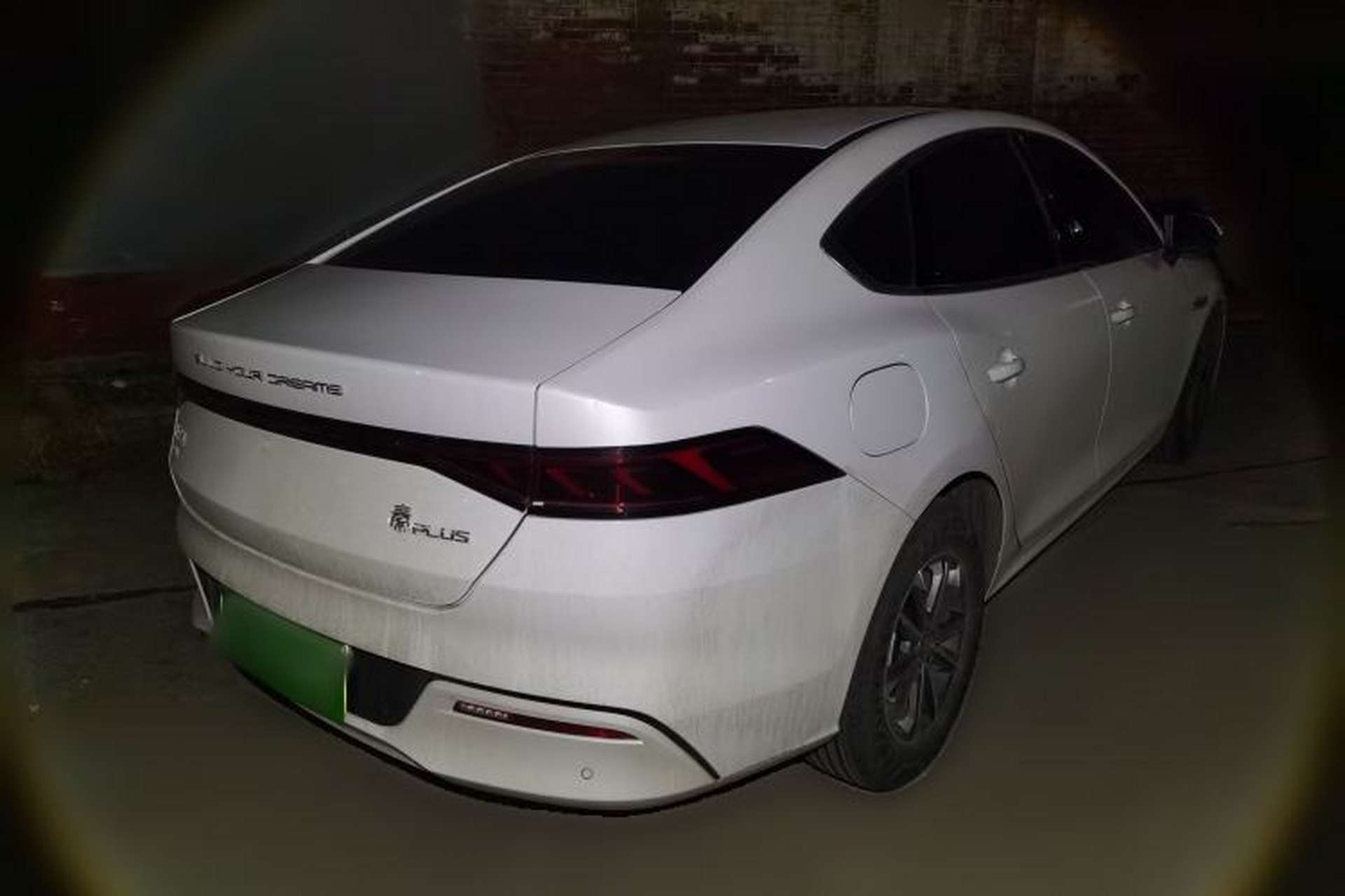 Used BYD Qin PLUS 2024 HONOR Edition DM-i 55KM Leading Model Rear Right 45 Deg