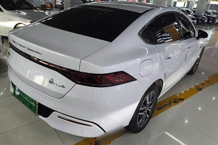 Used BYD Qin PLUS 2024 HONOR Edition DM-i 120KM Leading Model Rear Right 45 Deg