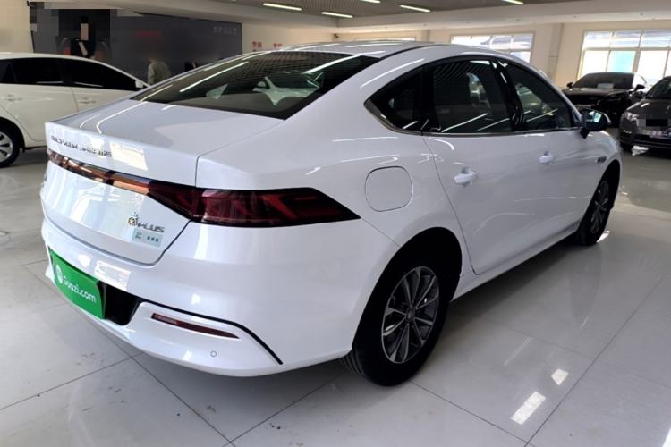 Used BYD Qin PLUS 2024 HONOR Edition DM-i 55KM Leading Model Rear Right 45 Deg