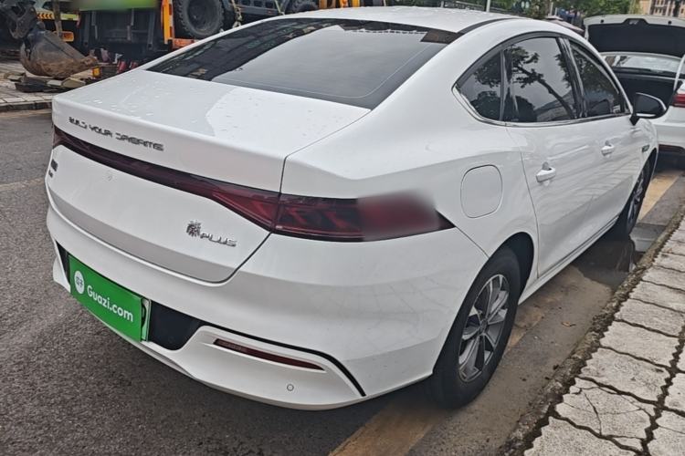 Used BYD Qin PLUS 2024 HONOR Edition DM-i 55KM Leading Model Rear Right 45 Deg