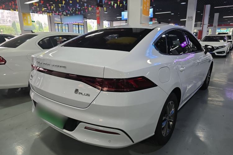 Used BYD Qin PLUS 2024 HONOR Edition DM-i 55KM Leading Model Rear Right 45 Deg
