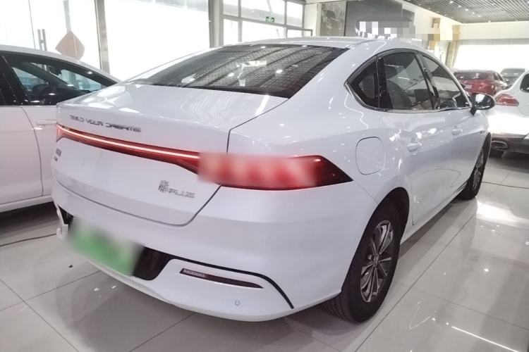 Used BYD Qin PLUS 2024 HONOR Edition DM-i 55KM Leading Model Rear Right 45 Deg