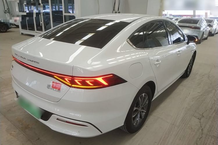 Used BYD Qin PLUS 2024 HONOR Edition DM-i 55KM Leading Model Rear Right 45 Deg