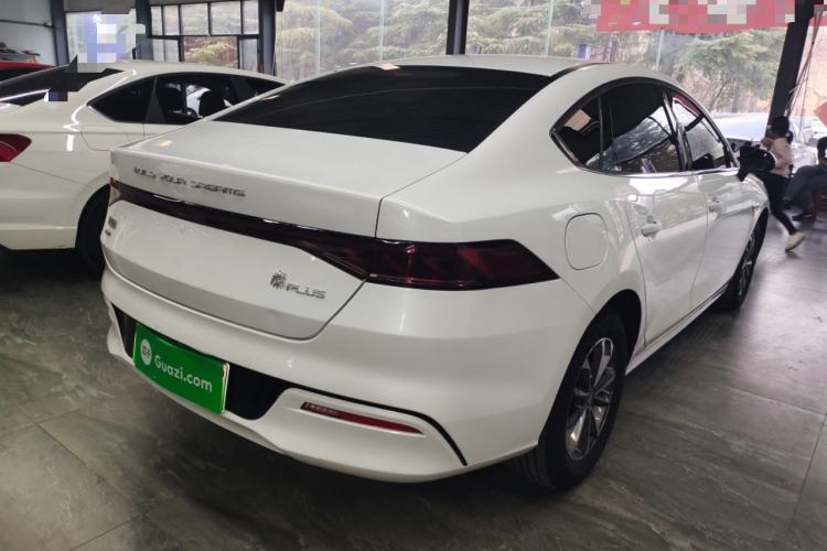 Used BYD Qin PLUS 2024 HONOR Edition DM-i 55KM Leading Model Rear Right 45 Deg