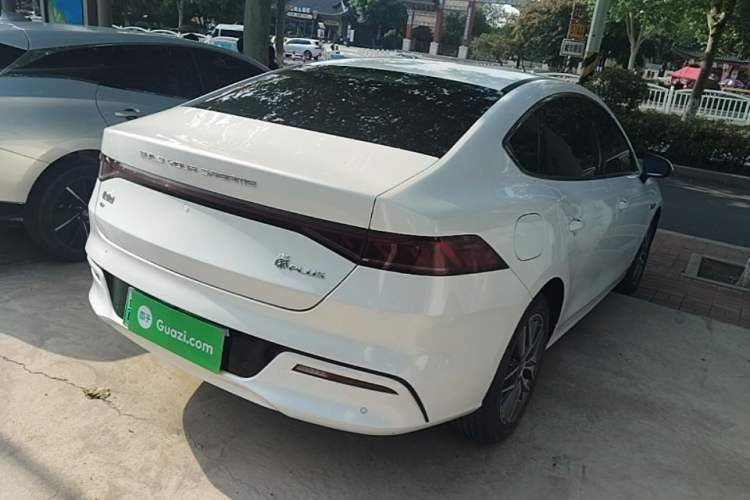 Used BYD Qin PLUS 2024 Honor Edition EV 510KM Leading Model Rear Right 45 Deg