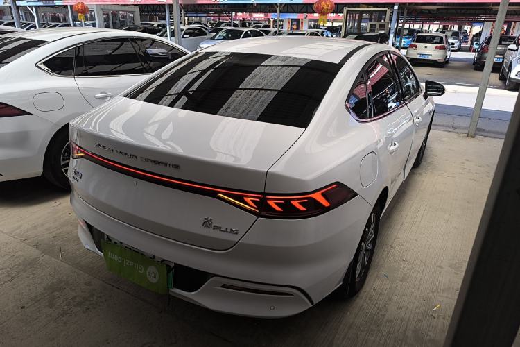 Used BYD Qin PLUS 2024 HONOR Edition DM-i 55KM Leading Model Rear Right 45 Deg