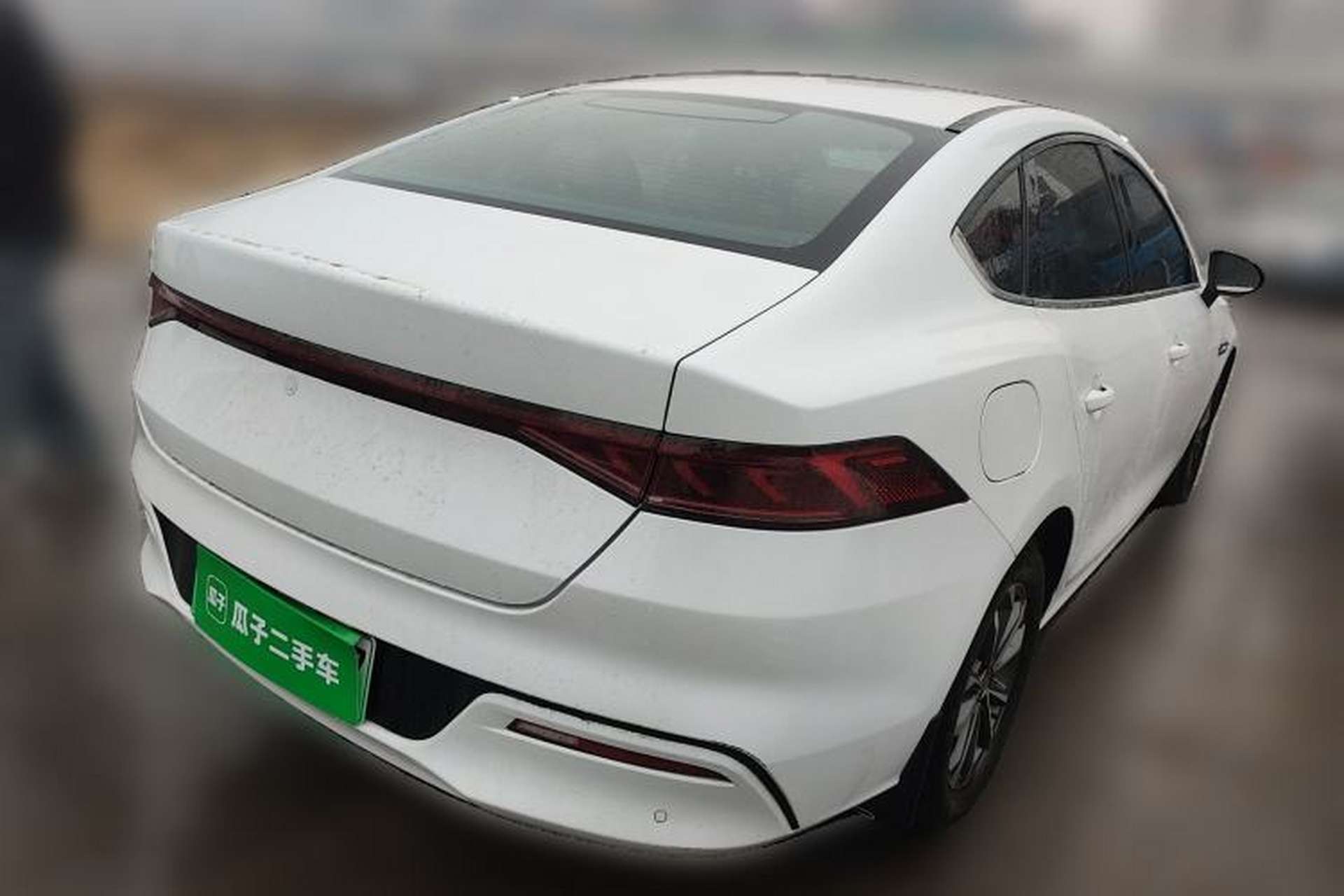 Used BYD Qin PLUS 2024 HONOR Edition DM-i 55KM Leading Model Rear Right 45 Deg