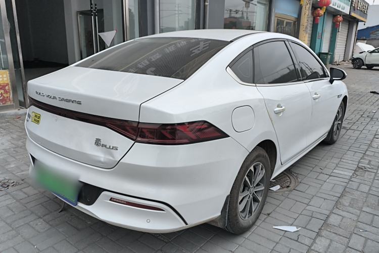 Used BYD Qin PLUS 2024 HONOR Edition DM-i 55KM Beyond Model Rear Right 45 Deg