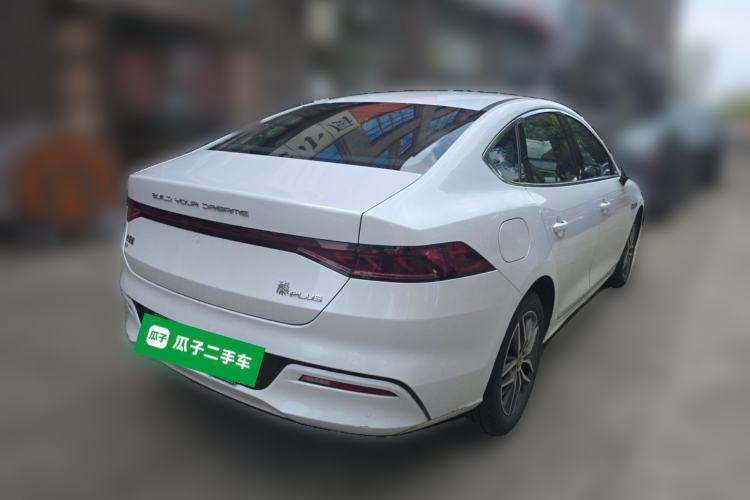 Used BYD Qin PLUS 2024 Honor Edition EV 510KM Leading Model Rear Right 45 Deg