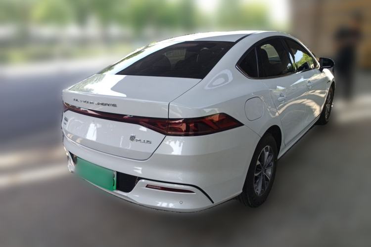 Used BYD Qin PLUS 2024 HONOR Edition DM-i 55KM Leading Model Rear Right 45 Deg