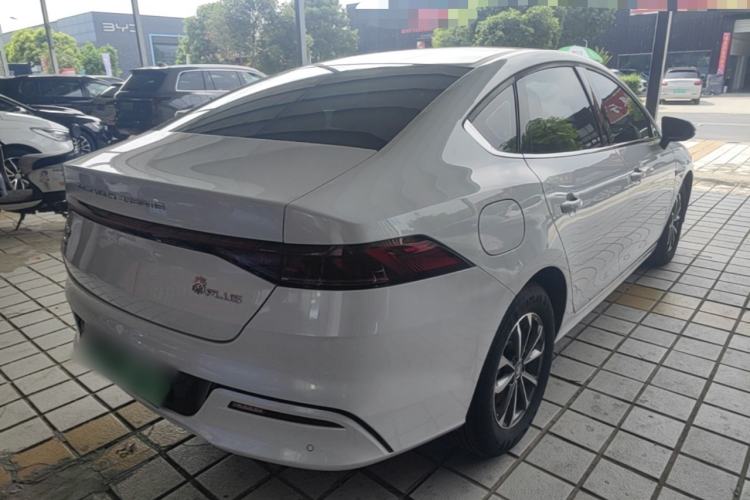 Used BYD Qin PLUS 2024 HONOR Edition DM-i 55KM Leading Model Rear Right 45 Deg