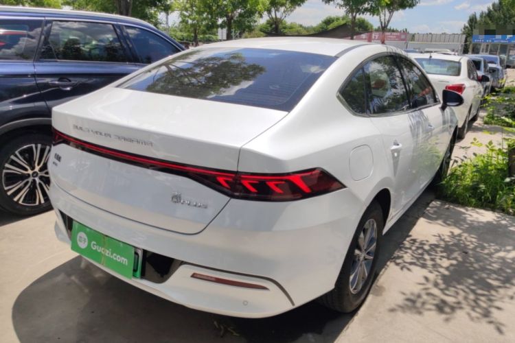 Used BYD Qin PLUS 2024 HONOR Edition DM-i 55KM Leading Model Rear Right 45 Deg