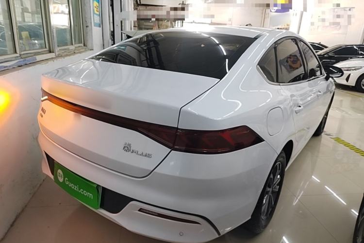 Used BYD Qin PLUS 2024 HONOR Edition DM-i 55KM Leading Model Rear Right 45 Deg