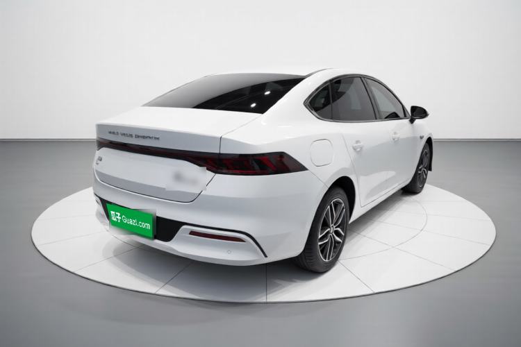 Used BYD Qin PLUS 2024 Honor Edition EV 510KM Beyond Model Rear Right 45 Deg