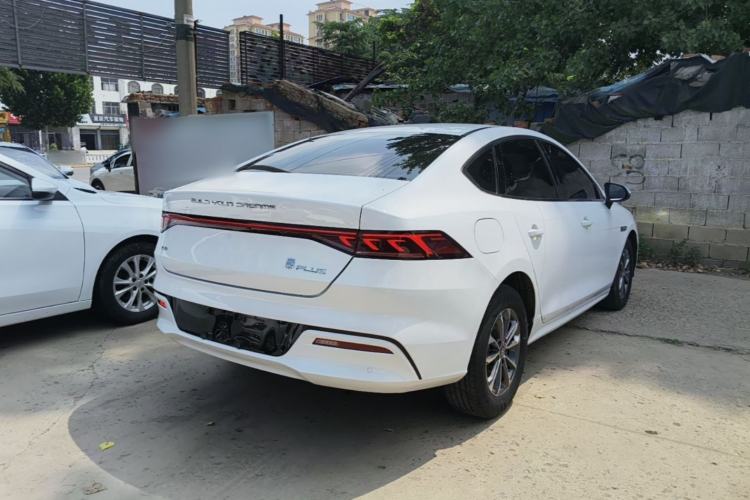 Used BYD Qin PLUS 2024 HONOR Edition DM-i 55KM Leading Model Rear Right 45 Deg