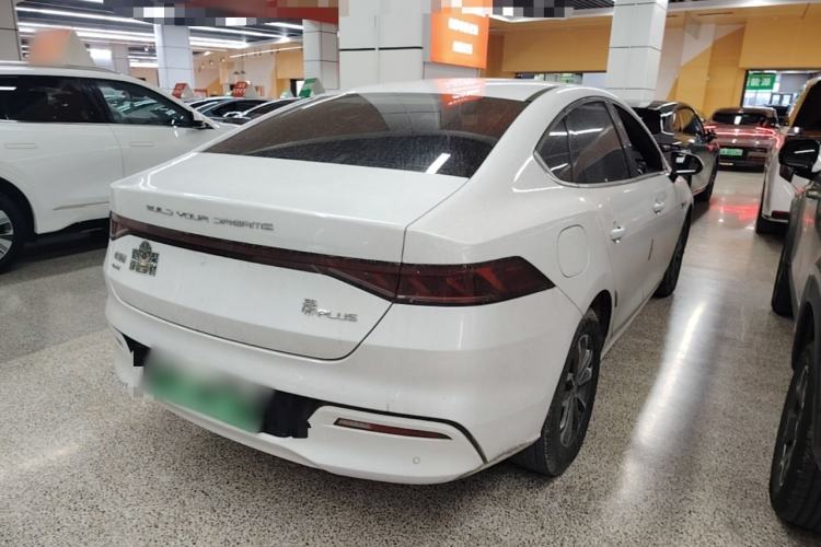Used BYD Qin PLUS 2024 HONOR Edition DM-i 55KM Leading Model Rear Right 45 Deg