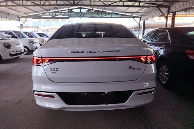 Used BYD Qin PLUS 2024 HONOR Edition DM-i 55KM Leading Model Rear