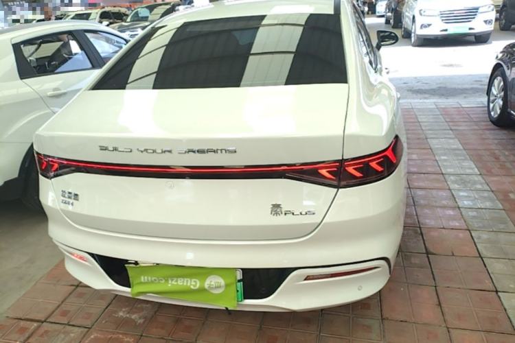Used BYD Qin PLUS 2024 HONOR Edition DM-i 55KM Leading Model Rear