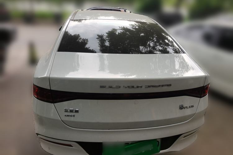 Used BYD Qin PLUS 2024 HONOR Edition DM-i 55KM Leading Model Rear