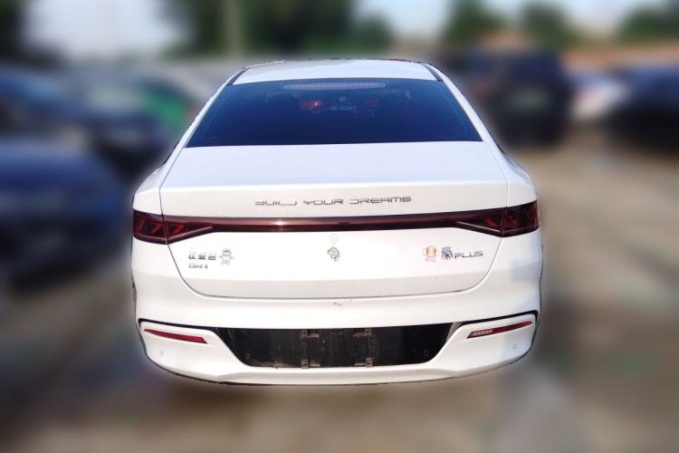 Used BYD Qin PLUS 2024 HONOR Edition DM-i 55KM Leading Model Rear