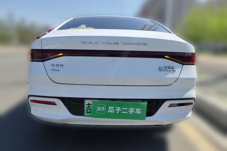 Used BYD Qin PLUS 2024 HONOR Edition DM-i 55KM Leading Model Rear