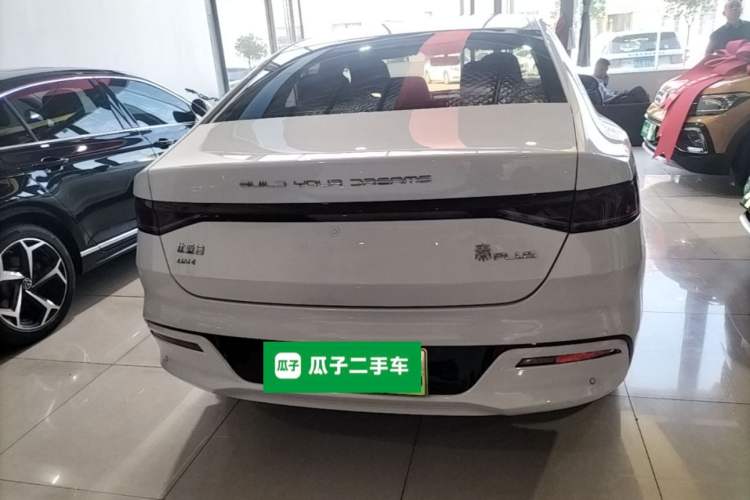 Used BYD Qin PLUS 2024 HONOR Edition DM-i 55KM Leading Model Rear