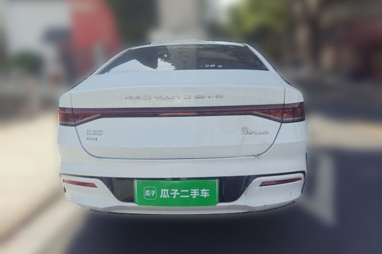 Used BYD Qin PLUS 2024 HONOR Edition DM-i 55KM Leading Model Rear