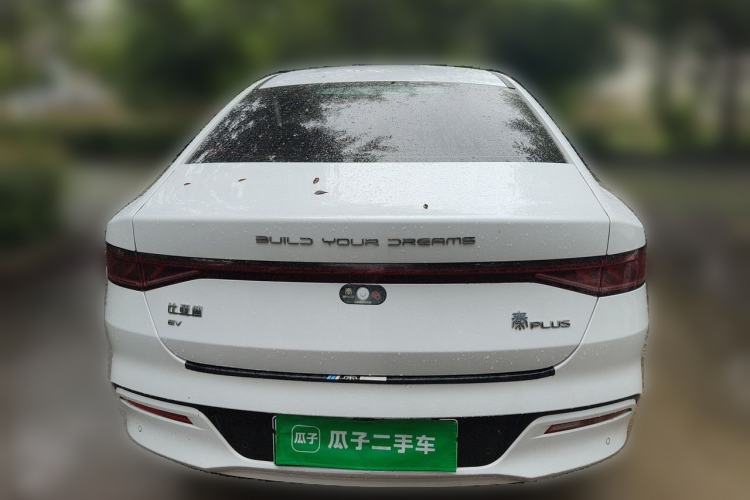 Used BYD Qin PLUS 2024 Honor Edition EV 510KM Leading Model Rear