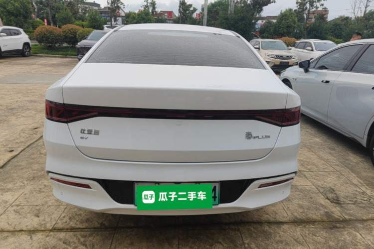 Used BYD Qin PLUS 2024 Honor Edition EV 420KM Beyond Model Rear