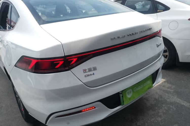 Used BYD Qin PLUS 2024 HONOR Edition DM-i 55KM Leading Model Rear