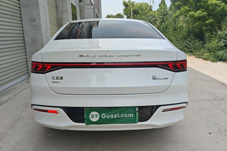 Used BYD Qin PLUS 2024 HONOR Edition DM-i 55KM Leading Model Rear
