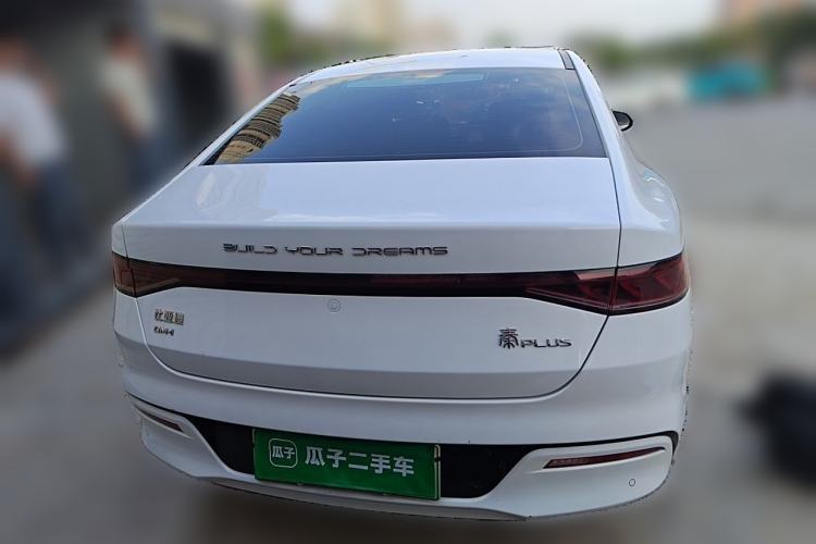Used BYD Qin PLUS 2024 HONOR Edition DM-i 55KM Leading Model Rear