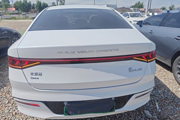 Used BYD Qin PLUS 2024 HONOR Edition DM-i 55KM Leading Model Rear