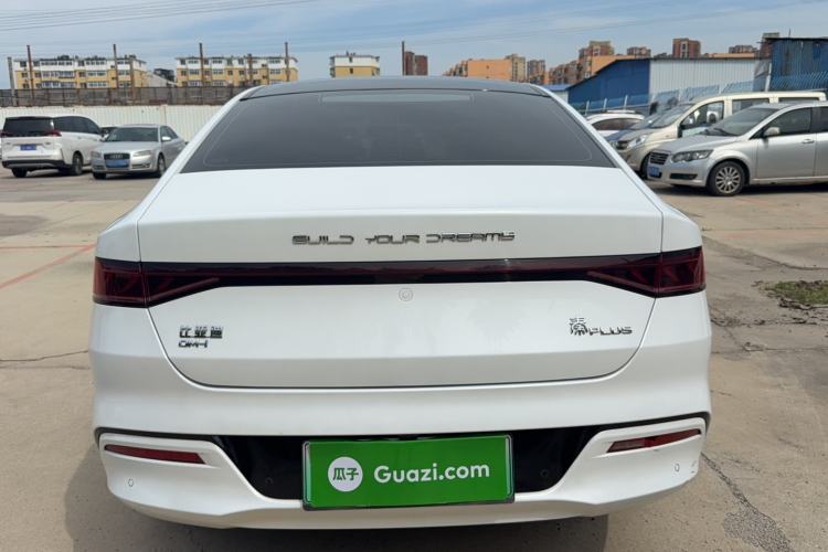 Used BYD Qin PLUS 2024 HONOR Edition DM-i 55KM Leading Model Rear