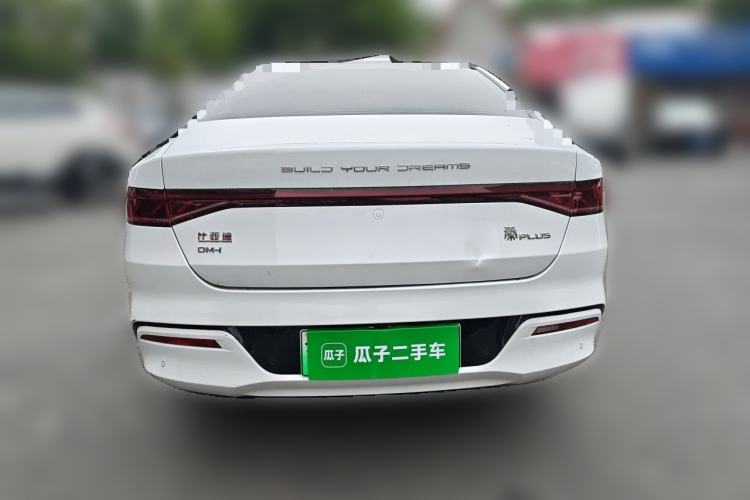 Used BYD Qin PLUS 2024 HONOR Edition DM-i 55KM Leading Model Rear