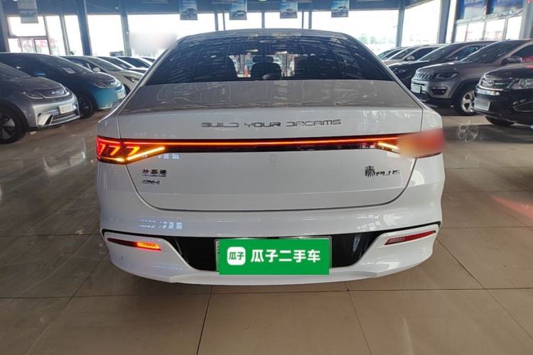 Used BYD Qin PLUS 2024 HONOR Edition DM-i 55KM Leading Model Rear