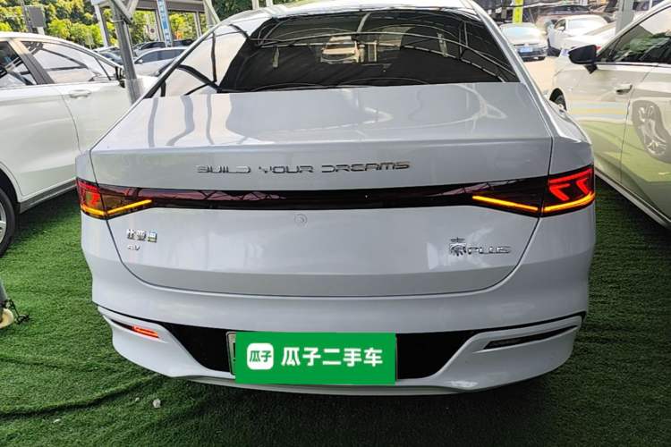 Used BYD Qin PLUS 2024 Honor Edition EV 510KM Leading Model Rear