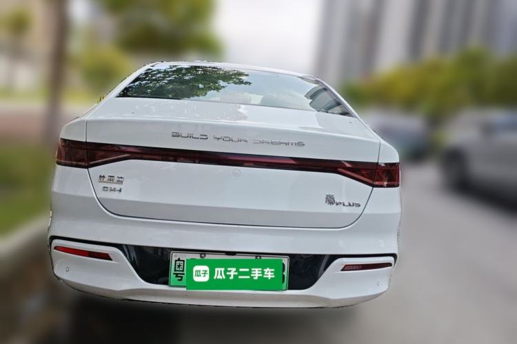 Used BYD Qin PLUS 2024 HONOR Edition DM-i 55KM Leading Model Rear
