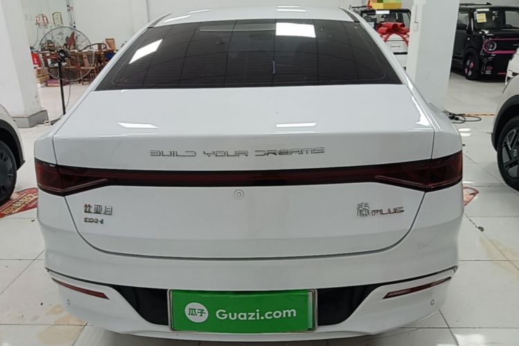 Used BYD Qin PLUS 2024 HONOR Edition DM-i 55KM Leading Model Rear