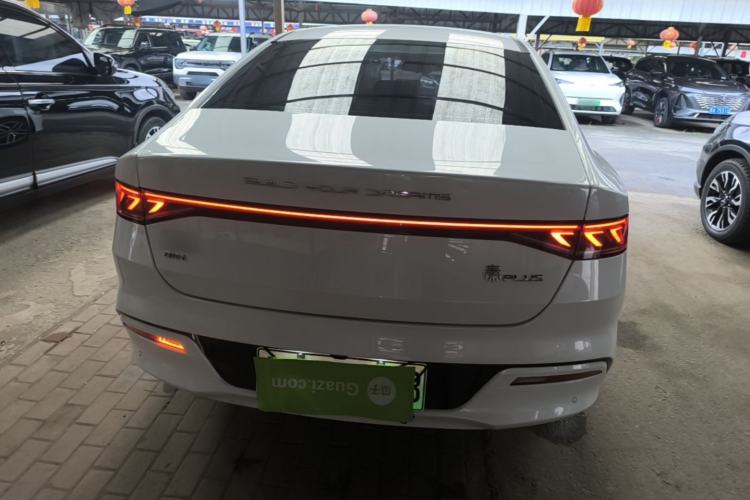 Used BYD Qin PLUS 2024 HONOR Edition DM-i 120KM Leading Model Rear